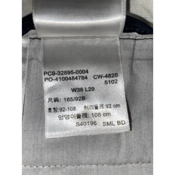 Dockers Easy Khaki Classic Fit Stretch Performance Pants 36x29 - Picture 5 of 8